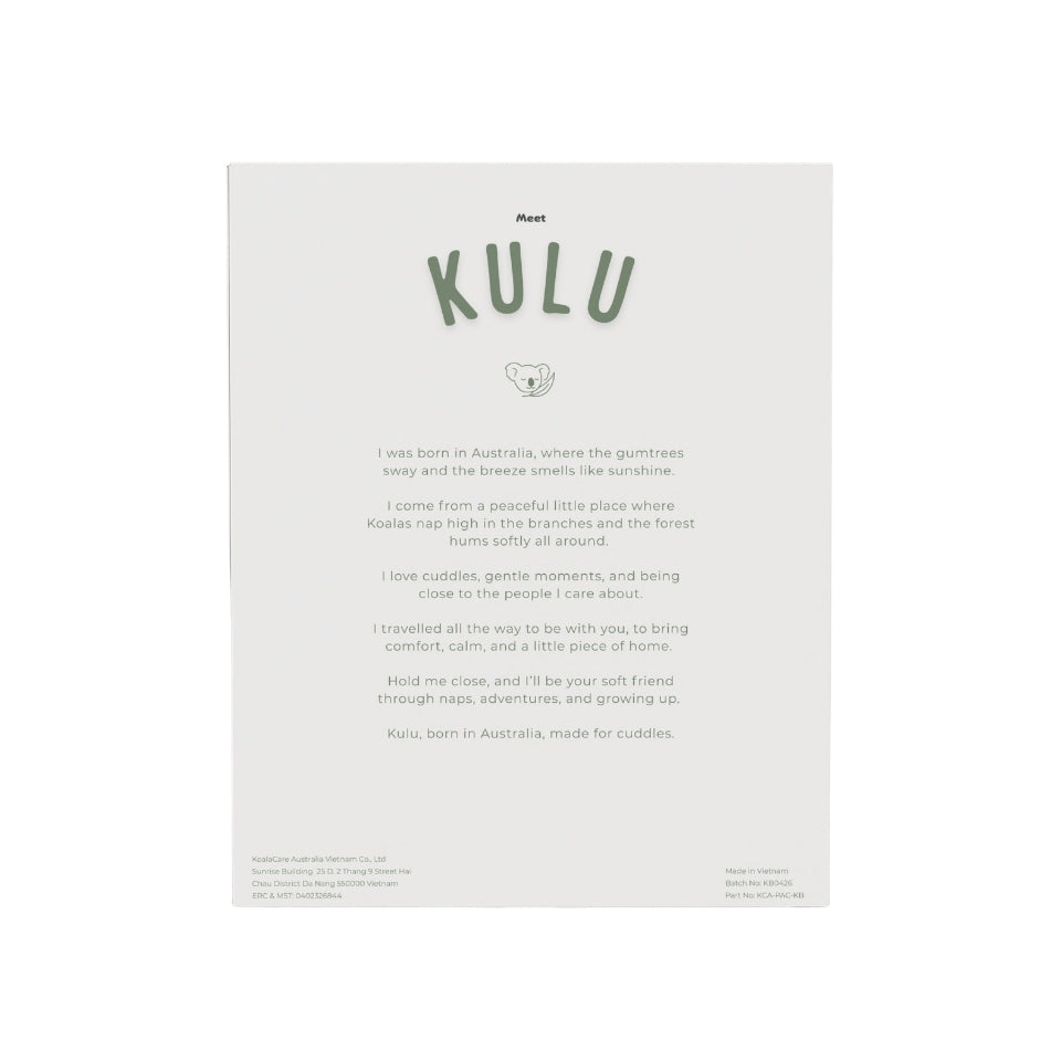 Thú nhồi bông Kulu