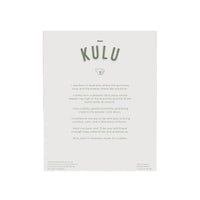 Thú nhồi bông Kulu