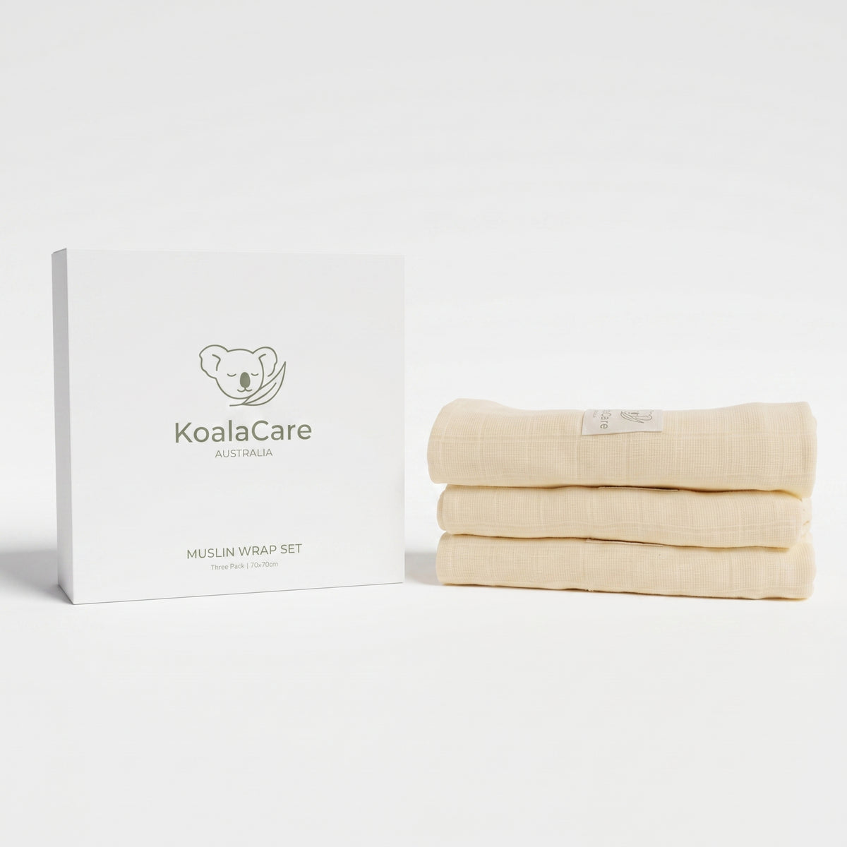Baby Muslin Wrap Set (3 Pack)
