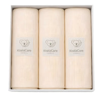Bộ Khăn Sơ Sinh Vải Muslin (3 Chiếc)